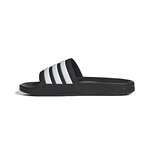 adidas Herren Adilette Shower Slipper, Schwarz, 43 EU...