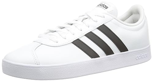 adidas Herren VL Court 2.0 Fitnessschuhe, Weiß Ftwbla Negbas 000, ...