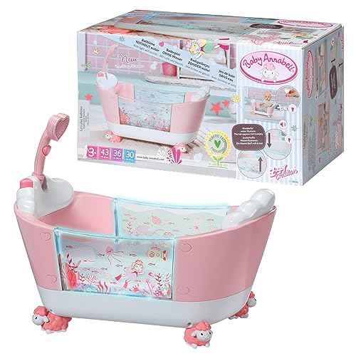 Baby Annabell, Puppenwanne, Baby Annabell Zauberwanne Badespiel, Ba...