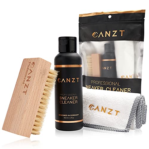 Canzt Professional Sneaker Cleaner - Premium Sneaker Reinigungsset ...