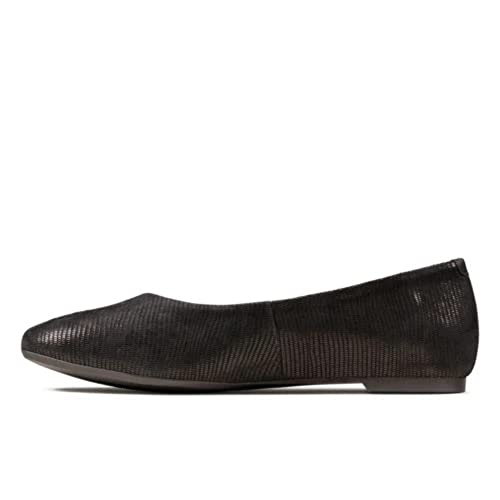 Clarks Damen Chia Violet Geschlossene Ballerinas, Schwarz Black Int...