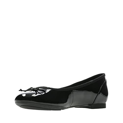 Clarks Damen Couture Bloom Geschlossene Ballerinas, Schwarz (Black ...