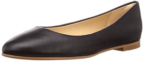 Clarks Damen Grace Piper Geschlossene Ballerinas, Schwarz (Black Le...