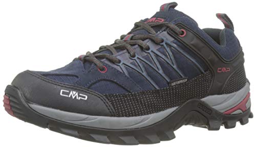 CMP Herren Rigel Low Shoe WP Trekking-& Wanderhalbschuhe, Asphalt S...