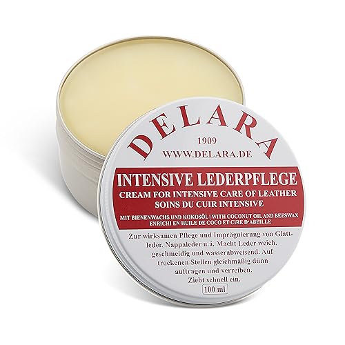 DELARA Intensive Lederpflege, farblos, 75 ml - Imprägniert und sch...