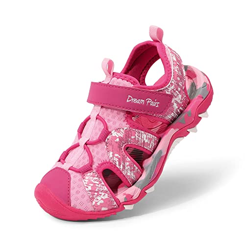 DREAM PAIRS Kinder Sandalen Jungen Mädchen Outdoor Sommer Sport Sa...