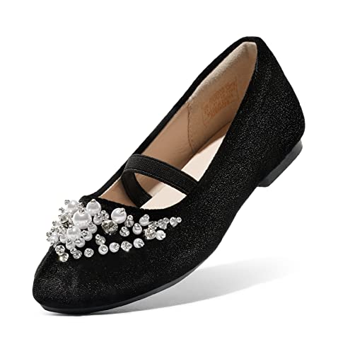 DREAM PAIRS Mädchen Mary Jane Ballerina Flache Schuhe Elegante Pri...