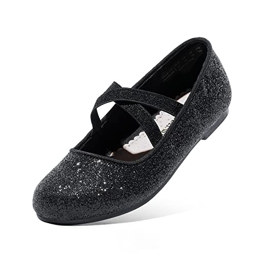 DREAM PAIRS Mädchen Mary Jane Strap Flache Schuhe Ballerinas Prinz...