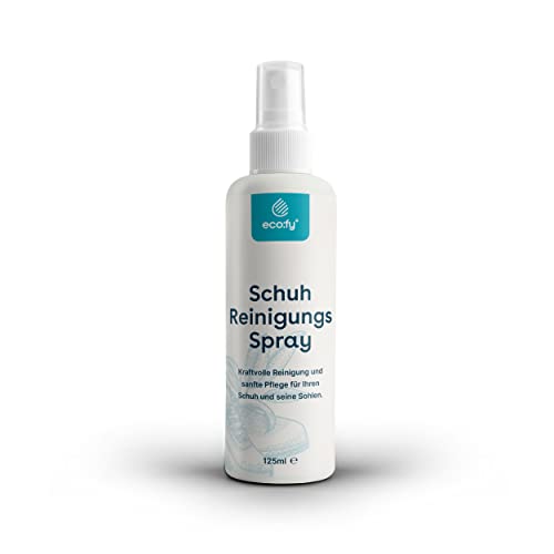 eco:fy Schuh Reiniger Sohlenreiniger Schuhreiniger Spray Fleckenent...