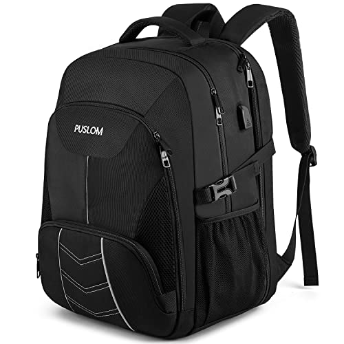 Extra Großer Rucksack Herren 55L Wasserdicht 18.4 Zoll Laptoptasch...