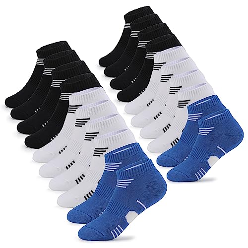 Falechay Socken Jungen 31-34 Unisex Kinder Baumwolle Kurze Sneakers...