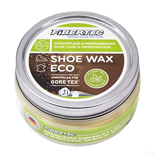 Fibertec Shoe Wax Eco, Schuhwachs zur Schuhimprägnierung und Leder...