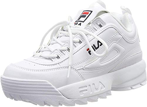 FILA Damen Disruptor wmn Sneaker, White , 39 EU...