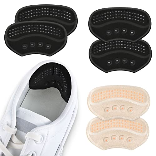 Flintronic 3 Paar Sneaker Reparatur Patch, Fersen Patch, Schuhe Fer...