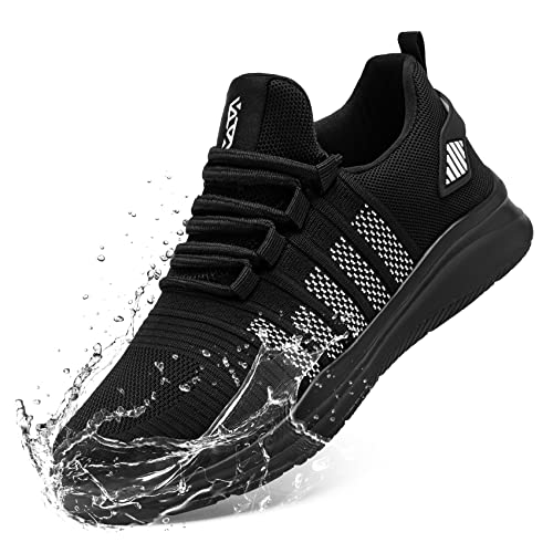 FLOWING PLUME Wasserdicht Laufschuhe Herren Sportschuhe Leicht Turn...