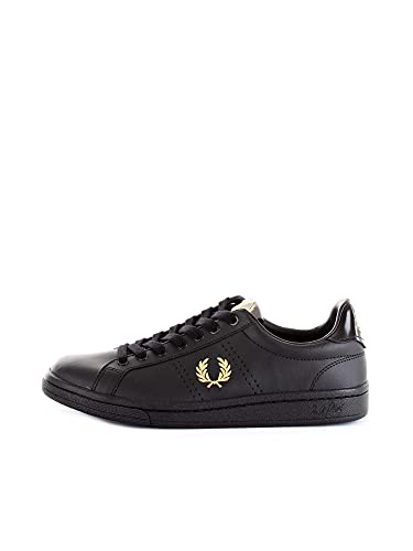 Fred Perry Herren Sneaker Nero 43 EU...