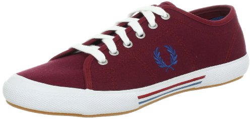 Fred Perry Herren Vintage Tennis Sneaker, kastanienbraun, 39.5 EU...