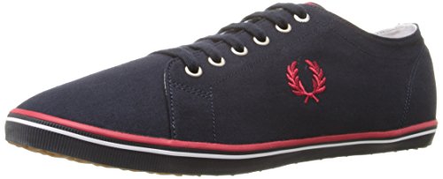 Fred Perry KINGSTON TWILL, Unisex-Erwachsene Flach, marineblau, 36 ...