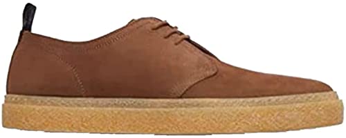 Fred Perry Linden Suede Tobacco, Tabakfarben, 41 EU...