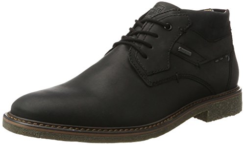 FRETZ men Andrew, Herren Combat Boots, Schwarz (Noir), 47 1 3 EU (1...