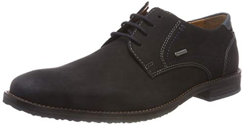 FRETZ men Herren Grenoble Derbys, Schwarz (Noir 51), 42 EU...