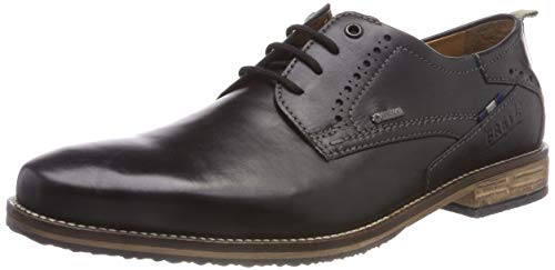 FRETZ men Herren Grenoble Derbys, Schwarz (Noir 51), 40 EU...