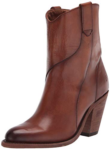 Frye Damen Mustang Seam Tall kniehohe Stiefel, Braun (caramel), 43 ...