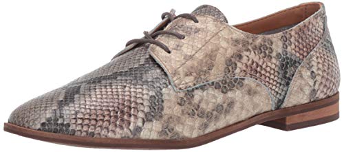 FRYE Damen Piper Oxford, Taupe Snake, 39.5 EU...