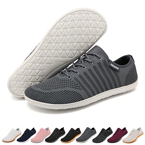 Geweo Barfußschuhe Bequeme Minimalistische Schuhe Breite Füße Ze...