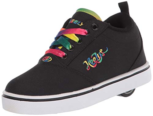 Heelys Mädchen Pro 20 (He100771) Schuhe mit Rollen, Schwarzer Rege...