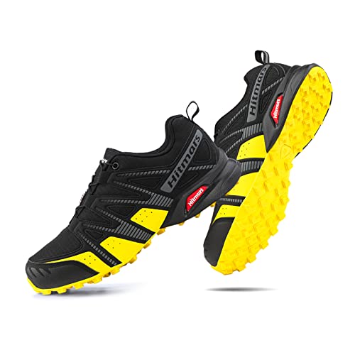 Hitmars Trailrunning Schuhe Männer Herren Trail Running Traillaufs...