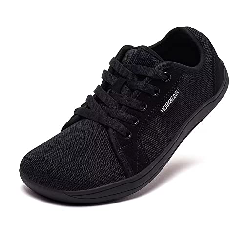 HOBIBEAR Unisex Breite Barfuss Schuhe Damen Herren Barfußschuhe Mi...