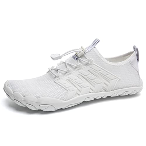 IceUnicorn Barfußschuhe Herren Damen Zehenschuhe Aquaschuhe Fitnes...