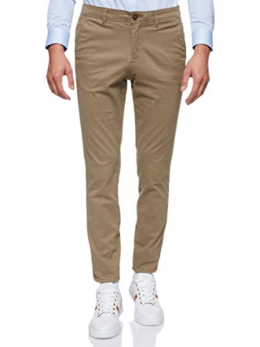 JACK & JONES NOS Herren Hose JJIMARCO JJBOWIE SA BEIGE NOOS, W33 L3...