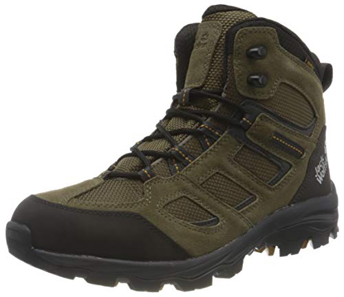 Jack Wolfskin Herren Vojo 3 Texapore Mid M, Khaki Phantom, 49 EU...