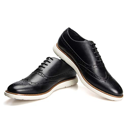 JITAI Herren Oxfords Schuhe Freizeitschuhe für Herren Leichte Schn...