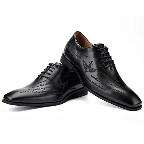 JITAI Oxfords Herren Elegante Schuhe Business Schnürhalbschuhe Her...