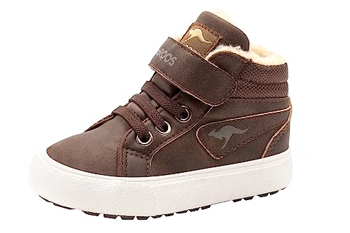 KangaROOS KaVu III Unisex Baby Sneaker, Braun (Dark Brown Sand 343)...