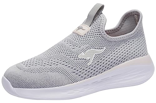 KangaROOS KQ-Frick Sneaker, Vapor Grey Frost pink, 29 EU...