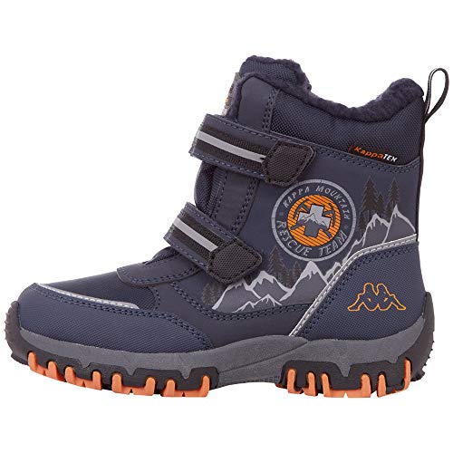 Kappa Unisex-Kinder Rescue Tex Klassische Stiefel, Blau (6744 Navy ...