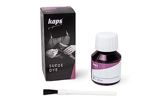 Kaps Suede Dye, Schuhfarbe für Nubuk- & Rauleder, Zur Reparatur vo...