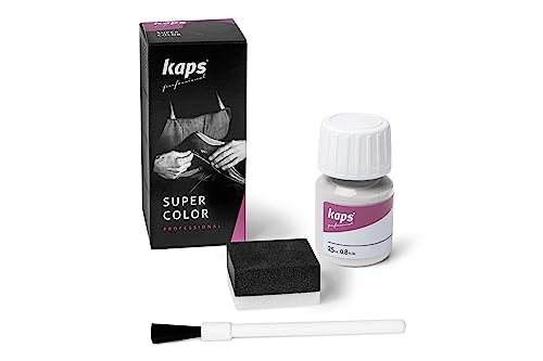 Kaps Super Color Lederfarbe für Naturleder, Synthetik und Textil, ...