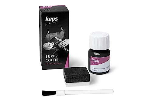 Kaps Super Color Lederfarbe für Naturleder, Synthetik und Textil, ...