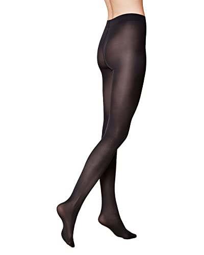 Kunert Damen Matt Fein Strumpfhose Velvet, 40 DEN, Schwarz (BLACK 0...