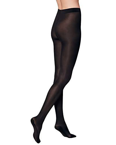 KUNERT Damen WARM UP 60 SH Feinstrumpfhose, Blickdicht, Black, 38 4...