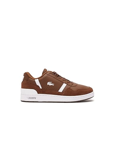 Lacoste-Men Court SNKR-46SMA0112, DK BRW WHT, 43 EU...