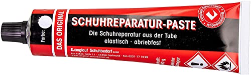 Langlauf Schuhbedarf Reparaturpaste Schuhe und Schuhsohlen I Schuhr...