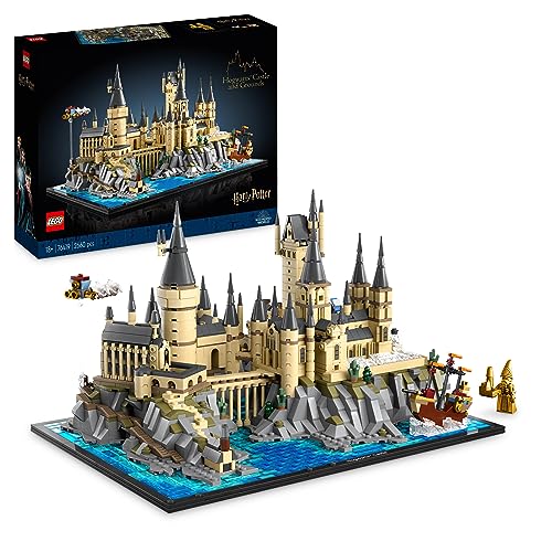 LEGO 76419 Harry Potter Schloss Hogwarts mit Schlossgelände Set, e...