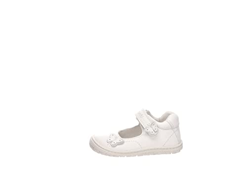 Lurchi Mädchen NEILA BAREFOOT Ballerinas, WHITE, 32 EU...