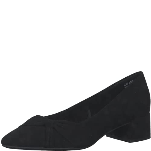 MARCO TOZZI Damen Pumps, Blockabsatz, weiches FEEL ME Fußbett, ide...